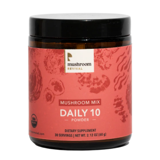 Daily 10 Mushroom Mix Powder by Mushroom Revival