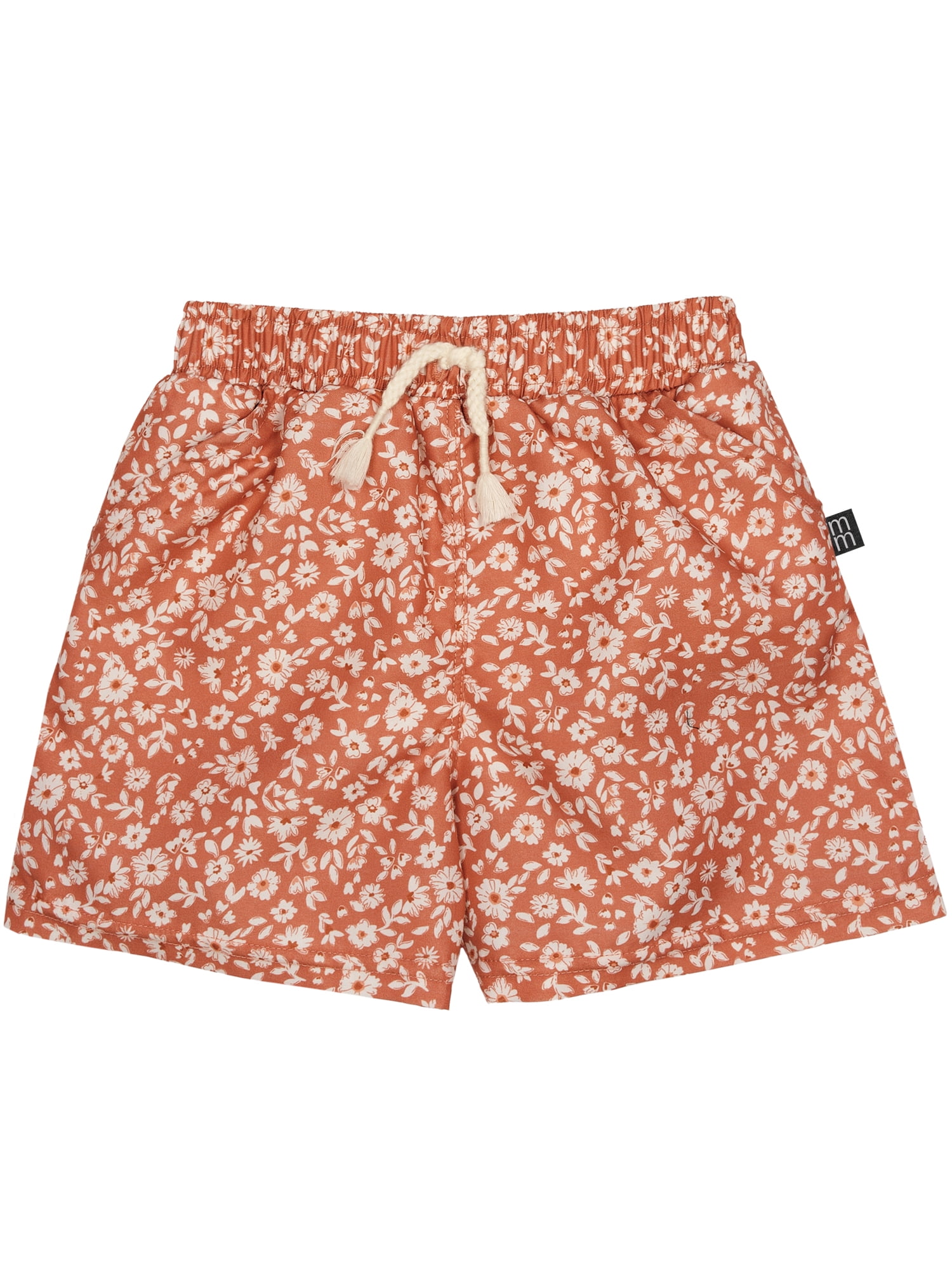 Modern Moments By Gerber Toddler Boy Rashguard and Swim Trunks Set, 12M-5T