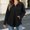 Black, variant on Quarter Zip Pullover Women Hoodies Long Sleeve Pullover Sweaters for Women Womens Fall Toos S-2XL