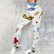 thumbnail image 1 of MKLEKYY Pantalones deportivos para mujer, pantalones deportivos informales con estampado de plumas coloridas y Carnaval para mujer, mallas de moda para Yoga, 1 of 3