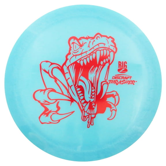 Discraft Big Z Thrasher Distance Driver Golf Disc [Colors may vary] - 167-169g