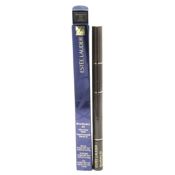 Estee Lauder Brow Perfect 3D All In One Eyebrow Pencil 0.06oz - 09 Dark Brunette