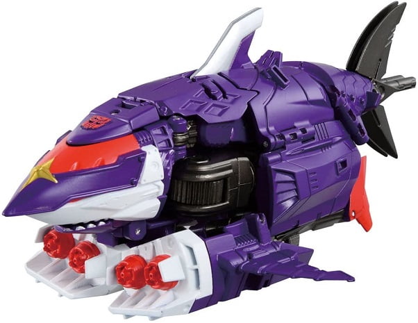 Sanjou Gattai Transformers Go! Shinobi Team Swordbot Sensuimaru G20