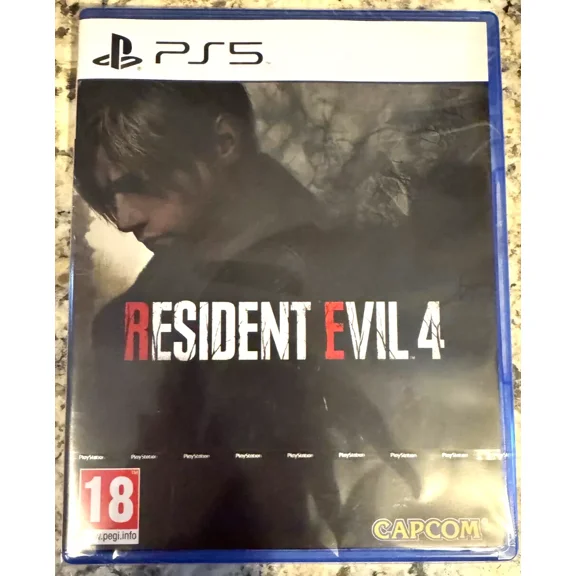 Resident Evil 4 Remake PS5 Brand New Factory Sealed
