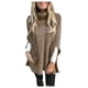 thumbnail image 2 of Suéter de cuello alto para mujer, moda informal, manga larga, estampado, cuello vuelto, sudadera con cremallera, blusa, suéter para mujer, 2 of 6