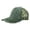 Green, variant on Perforated Denim Shading Female Fashion Versatile Baseball Cap Keep Hammering Decal