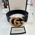 thumbnail image 3 of Gu-cci GG Marmont Leather Belt, 3 of 5