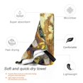 thumbnail image 3 of Beach Towel Frieren Towel Decor Stuff Quick Dry Super Absorbent Towel Oversized Sand Free Towel Women Men 27.5"X55", 3 of 7