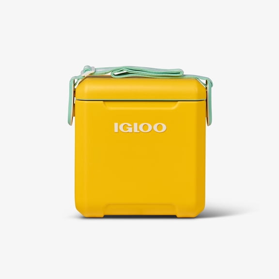 Igloo Tag Along Too 11 QT Hardside Cooler, Yellow