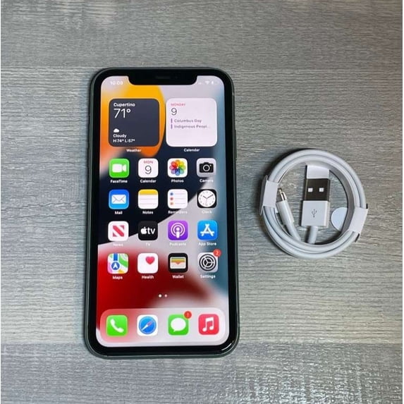 Pre-Owned Apple iPhone 11 256GB Green Unlocked
