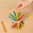 thumbnail image 4 of ToyKingdee Montessori Game Wooden Board Games, Colorful Sticks Dice Game Math Learning Toys, Builds Fine Motor Skills & Counting, Family Travel Games, 4 of 6