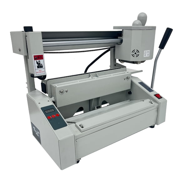 PreAsion Wireless Glue Binding Machine Hot Thermal Book Binder for Paper Leather