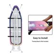 thumbnail image 4 of HELLHERO Salamander and Starry Sky Anti-Slip Ironing Board Cover Easy Fit Washable Polyester Fabric for Women Girls Gifts(Not Heat Insulating), 4 of 5
