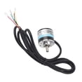 thumbnail image 3 of Incremental Encoder, Photoelectric Encoder ABZ 3Phase DC524V Solid Shaft for Office Automation Engineering Field, 3 of 8