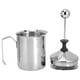 thumbnail image 4 of Espumador de leche Jadeshay de Acero inoxidable 304 400 cc color Plata, 4 of 8