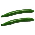 thumbnail image 1 of Pepinos artificiales de espuma, modelos de vegetales falsos, modelos de pepino realistas, 2 uds., 1 of 8