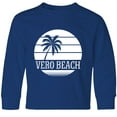 thumbnail image 3 of Inktastic Vero Beach Florida Vacation Long Sleeve Youth T-Shirt, 3 of 5