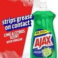 thumbnail image 2 of Ajax Ultra Liquid Dish Soap, Mess-Free, Easy-Flip Cap, Lime Scent with Vinegar, 52 Fl Oz, 2 of 12