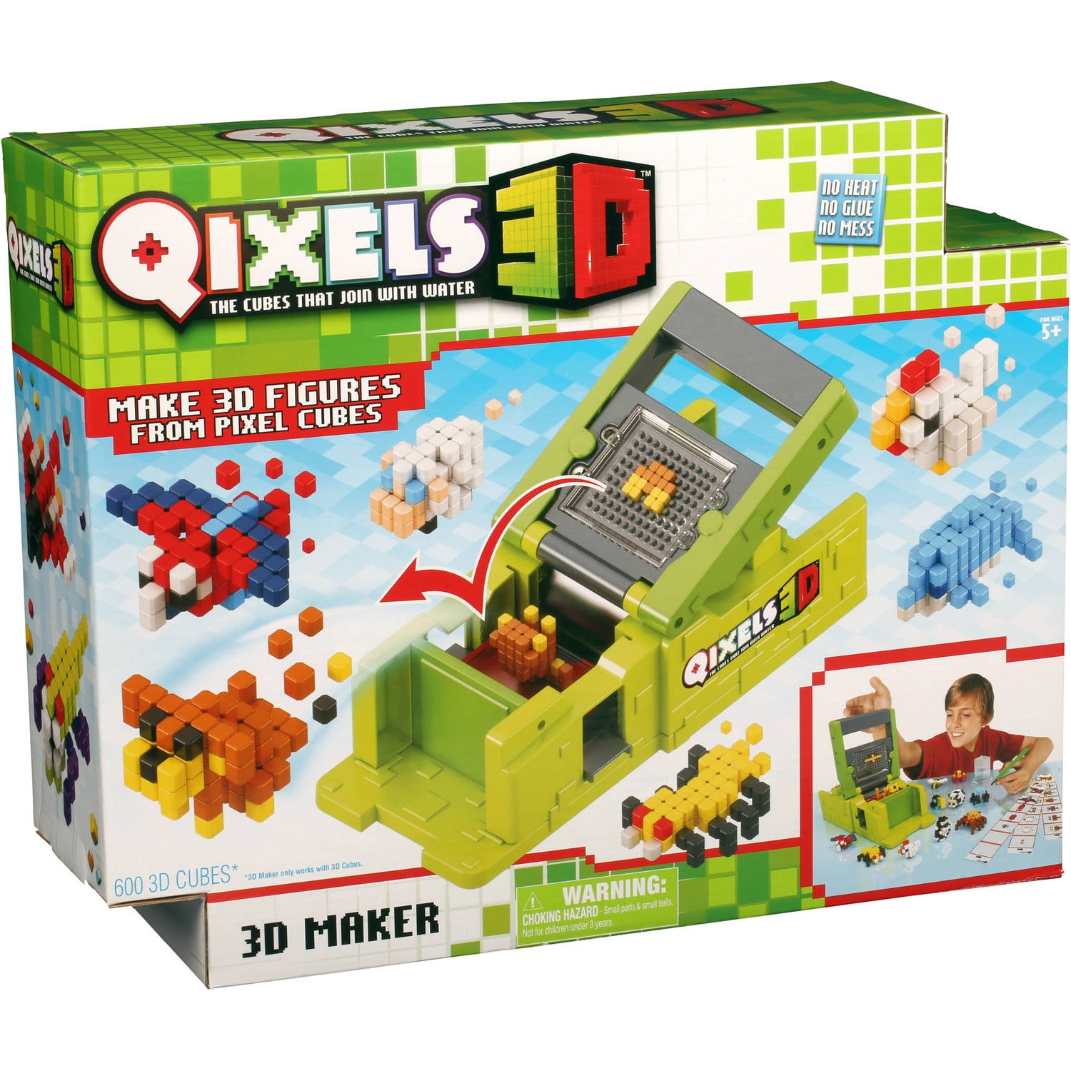 qixels walmart