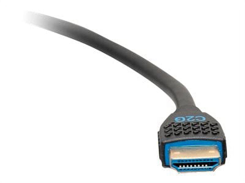 C2G 6ft 4K HDMI Cable - Performance Series Cable - Ultra Flexible - M/M - 6 ft HDMI A/V Cable for Audio/Video Device, Computer, Projector, Monitor - First End: 1 x HDMI Male Digital Audio/Video - Seco