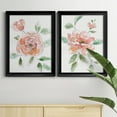 thumbnail image 5 of 2 Piece Set Rose Contour Premium Framed Canvas - Ready to Hang - 18.5 x 24.5 Each - Silver Frame, 5 of 8