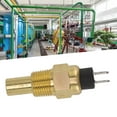 thumbnail image 4 of Engine Temperature Sensor, 12V 24V Brass Body OEM Appearance Metal Sheet Alarm Switch Water Temperature Sensor  For Car, 4 of 8