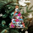 thumbnail image 4 of SUSHANG Clearance Christmas Decoration Pendant Christmas Hangings Wooden Family Personalized Gifts Christmas Treekids, 4 of 8