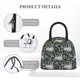 thumbnail image 4 of Disketp Cute Sloth Bolsa Térmica para Almuerzo, Lonchera con Abertura Amplia y Gran Capacidad, Organizador Reutilizable para Mujeres, Hombres y Adultos, 4 of 6