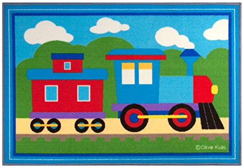 trucks and trains for kids