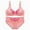 2025/Watermelon Red, variant on Otvok Womens Lace Adjustable Plus Size Bra without Steel Ring Thin Underwear Set