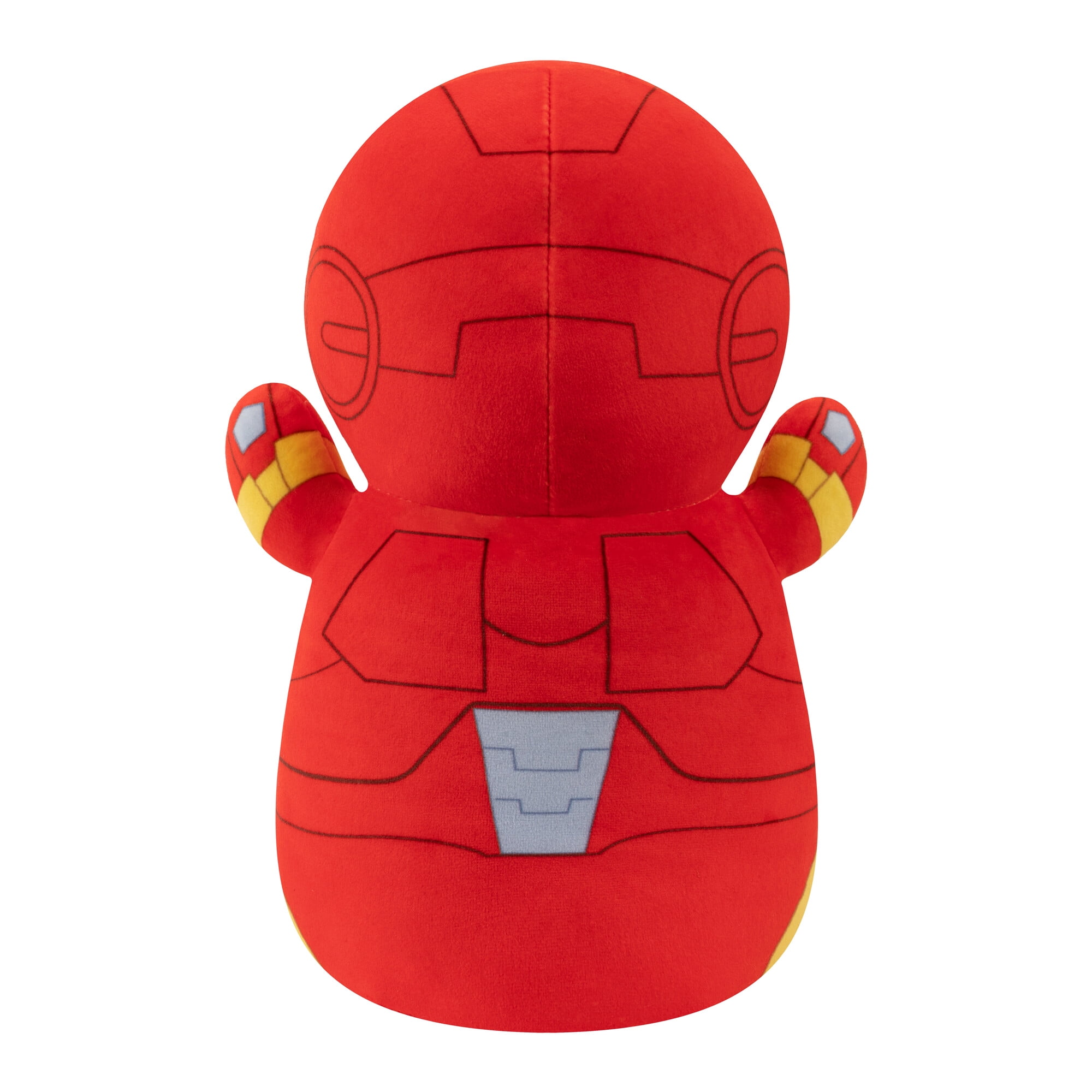 Squishmallows Original MARVEL Spidey and His Amazing Friends 10 inch Iron Man HugMees - Child's Ultra Soft Plush Toy