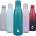 thumbnail image 1 of Biwat 25oz Insulated Stainless Steel Water Bottles Reusable Metal Travel Sports Water Bottle Keep Cold and Hot,Laguna, 1 of 4