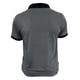 thumbnail image 5 of Blusa y camisa de manga corta con cuello vuelto para hombre, estilo casual, con botones y bolsillos, color liso, de poliéster., 5 of 8