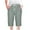Green, variant on Casual Shorts for Women Bovxnpu Women's 10" Inseam Drawstring Linen Short,Women Shorts Casual Pants Straight Leg Drawstring Elastic Waist Loose Comfy Pants With Pockets
