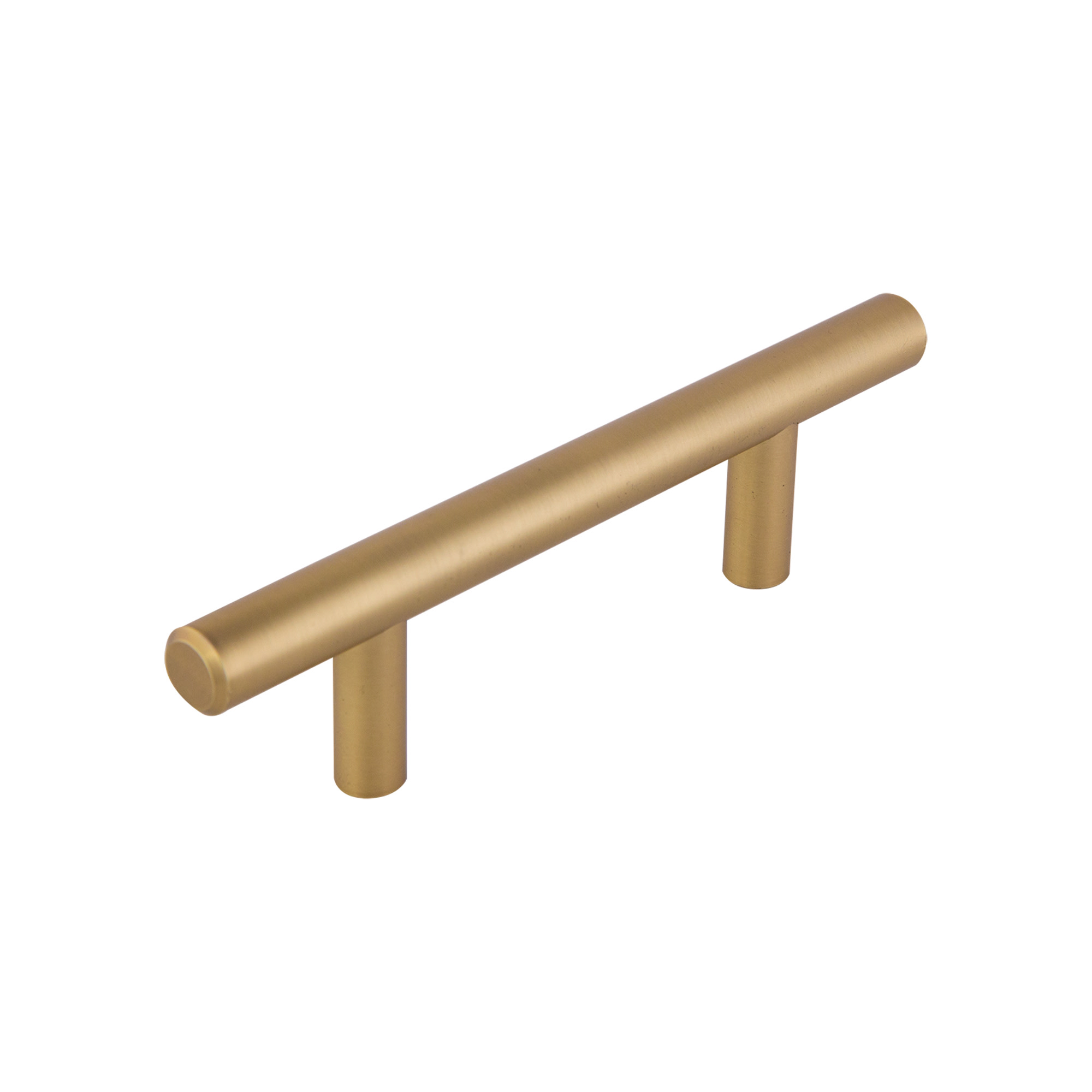 Design House 5in Solid Cabinet Pulls, Satin Gold, 10-Pack photo 3