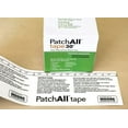 thumbnail image 3 of PatchAll Clear Repair Tape Waterproof For Vinyl Leather and Canvas, 3" x 30' Roll, 3 of 3