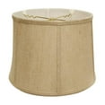 thumbnail image 1 of Slant Retro Drum Softback Lampshade with Washer Fitter, Jute, 1 of 1