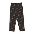 thumbnail image 4 of Balery Spider Web print Women's Pajama Pants,Ultra Lightweight Pjs,Lounge Pant-XX-Large, 4 of 9
