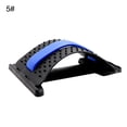 thumbnail image 2 of HEVIRGO Back Lumbar Stretcher Support Massager Fitness Posture Corrector Spine Adjuster,5#, 2 of 10