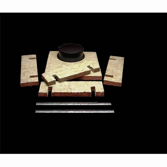 AtlasIED FA138T87FRK Fire Rated 8 Strategy Series Coaxial Loudspeaker Ul Listed 70.7V 8W Transformer