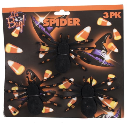 - Halloween Sparkly Spider Decor 4.5