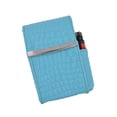 thumbnail image 5 of MARSHAL New Genuine Cigarette Case Holder#92812 Croco Baby Blue, 5 of 5