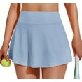 thumbnail image 3 of Pinspark Tennis Skirts Womens Golf Skirt with Pocket High Waist Pleated Skirts Athletic Skort for Workout, 3 of 6