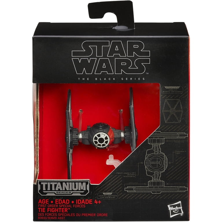 Star Wars The Force Awakens Black Series Titanium First Order