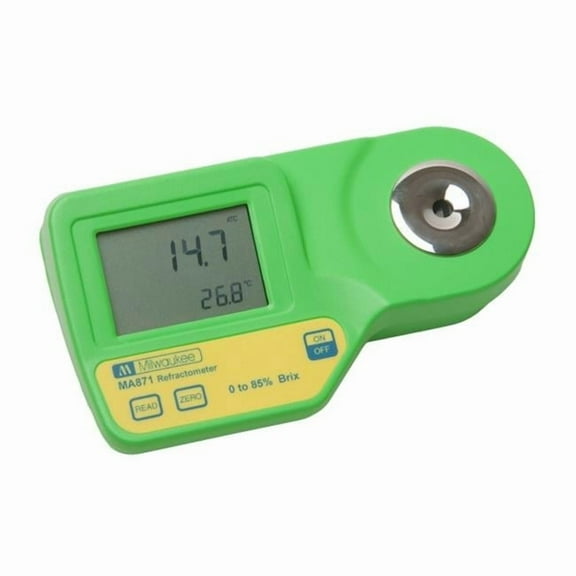Milwaukee Instruments Digital Brix Refractometer Range - 0 to 85