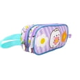 thumbnail image 4 of Lapicera Escolar Doble Cierre Personaje Molang Color Lila, 4 of 4