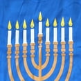 thumbnail image 4 of Mighty Fine Menorah Light Up Sweatshirt Men's (Small), 4 of 4