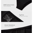 thumbnail image 3 of Pack de 3 Bombachas Bikini SOULVOR Magneticfit sin Etiqueta Talle L, 3 of 5