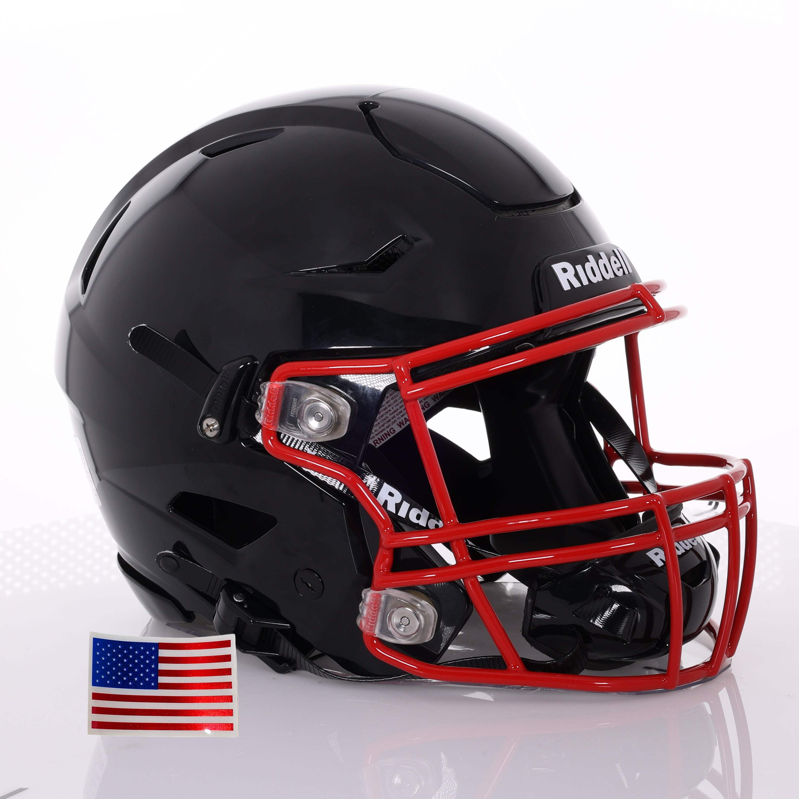 Riddell SpeedFlex ADULT Helmet - Scarlet SF-2BD Facemask