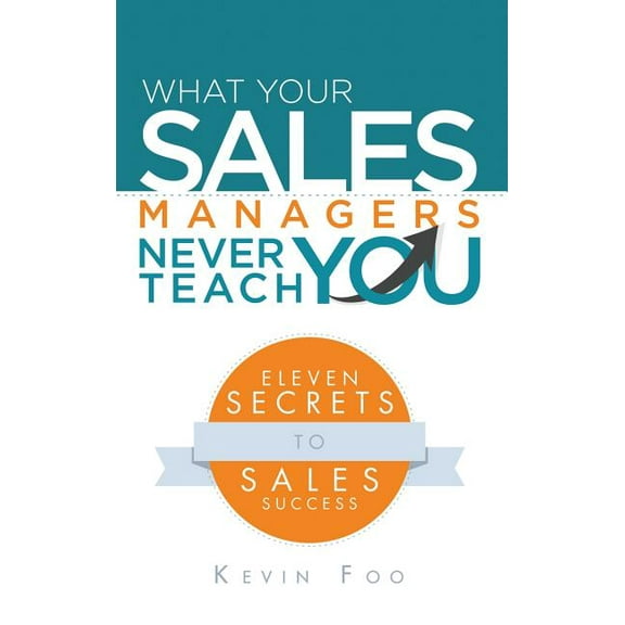 What Your Sales Managers Never Teach You : Eleven Secrets to Sales Success (Hardcover)